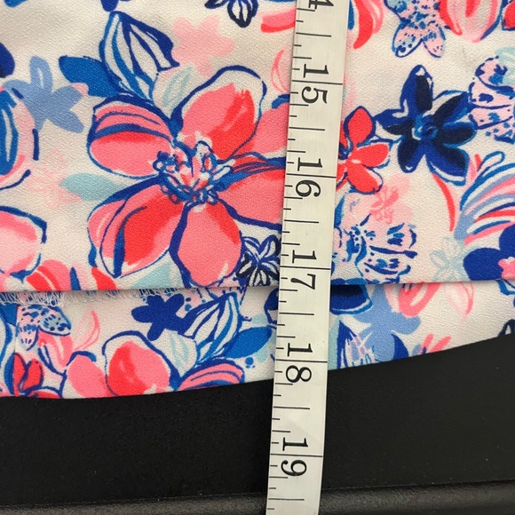 Lilly Pulitzer Jonas Skort Resort White Party Like A Lob-star size 2 - Picture 9 of 11